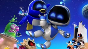 Лучшая игра 2024 года Астробот 2 новый уровень