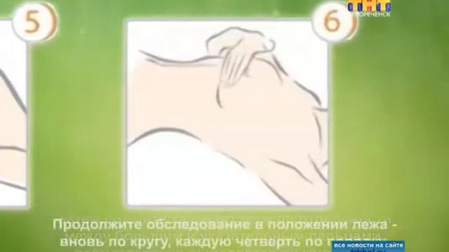 «Здоровые новости» Как женщине избежать страшной болезни