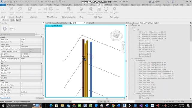 SẢN PHẨM CỦA HỌC VIÊN - DUCT CONNECTION | REVIT API смотреть онлайн