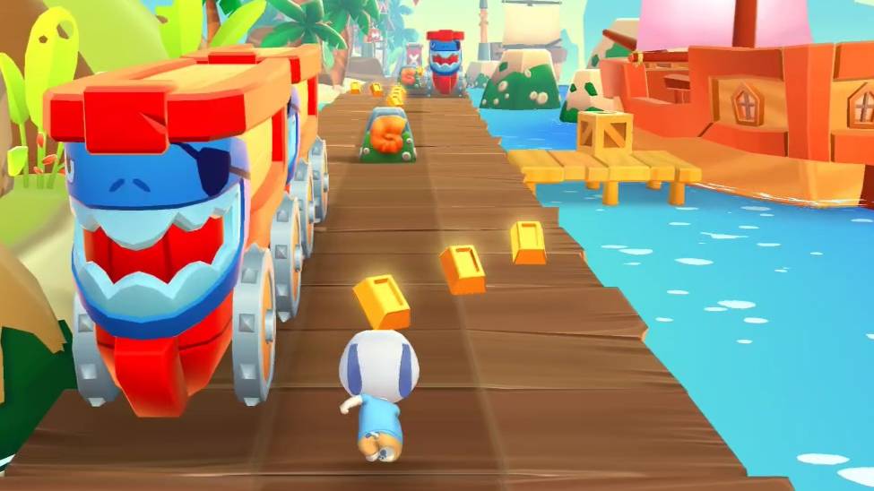 Мой говорящий Хэнк в мире пиратов Talking Tom Time Rush | Мультик Бегалки для малышей смотреть онлайн