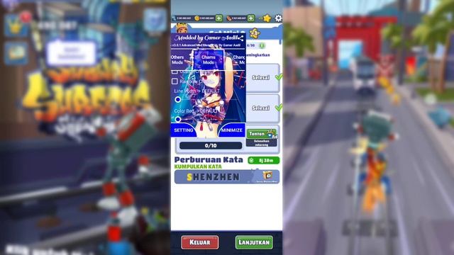 Update Baru - subway surf mod menu смотреть онлайн