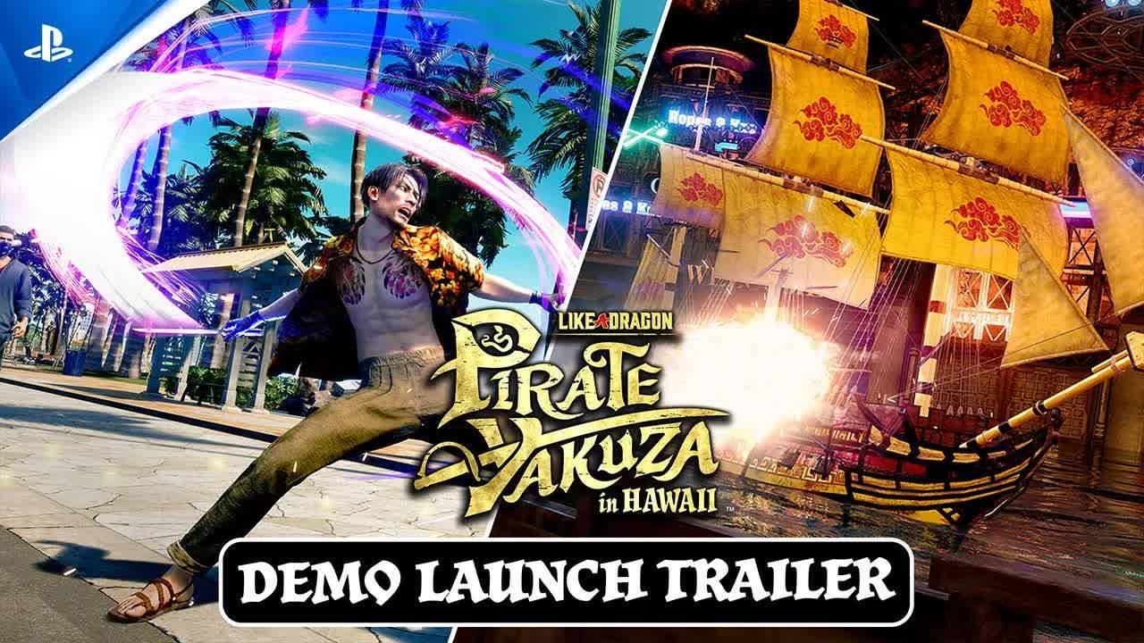 Like_a_Dragon：_Pirate_Yakuza_in_Hawaii_Demo_Launch_Trailer_｜_PS5 смотреть онлайн