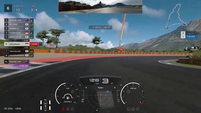 GT Sport | Daily Race B | C Class Drama P4 | Dragon Trial - Siaside смотреть онлайн