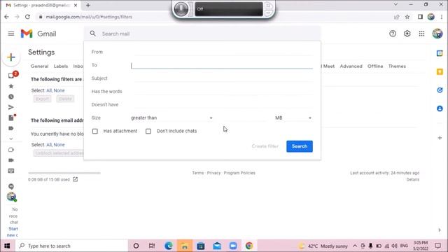 How to filter mails in Gmail account by using desktop or laptop for visually impaired смотреть онлайн