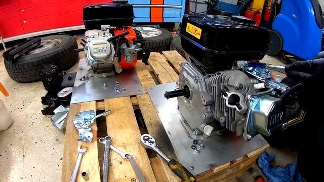 RVS Testi KAHDELLA UUDELLA MOOTTORILLA смотреть онлайн