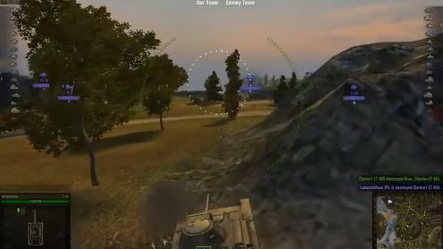 World Of Tanks T-60 Gameplay смотреть онлайн