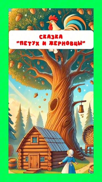 Петух и жерновцы // Больше сказок тут: https://t.me/skazki_multiki смотреть онлайн