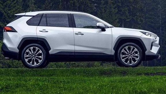 Toyota RAV4 2025 смотреть онлайн