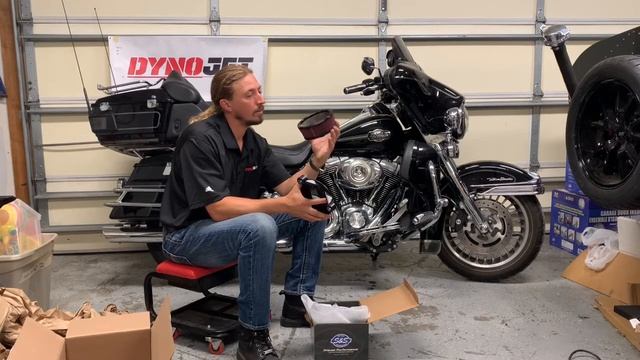 S&S Teardrop Air Filter Unboxing - 2009 Harley Davidson FLHTCUi смотреть онлайн