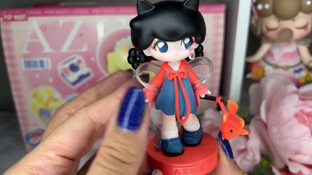 Azura Wardrobe Popmart Full Set Unboxing
