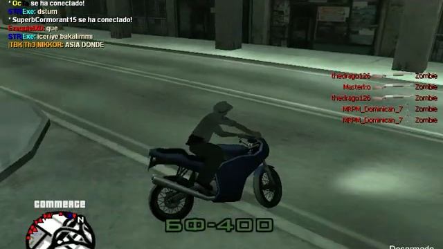 Играем в GTA san andres Multiplayer (2 серия) [Dayz?] смотреть онлайн