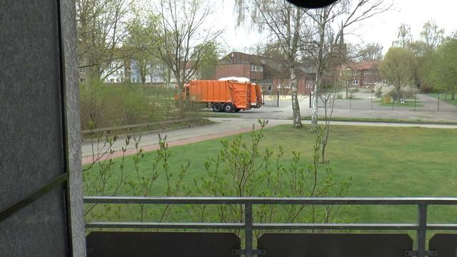 Вывоз мусора и мусорщики в Германии смотреть онлайн