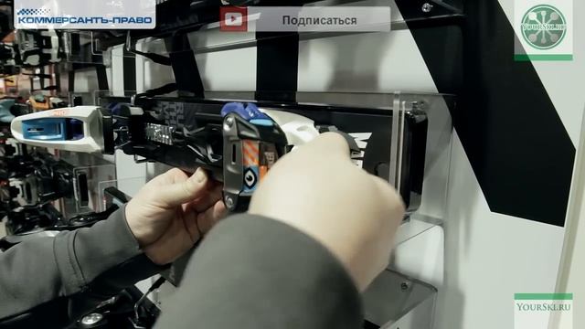 Горнолыжные крепления со сменной точкой центра Marker Schizo