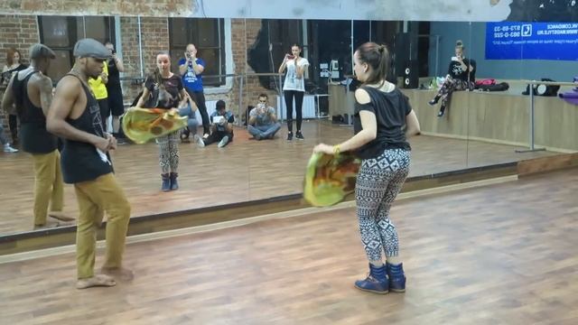 Yoandy Villaurrutia румба связка под счёт RUSSIAN NEW YEAR FEST