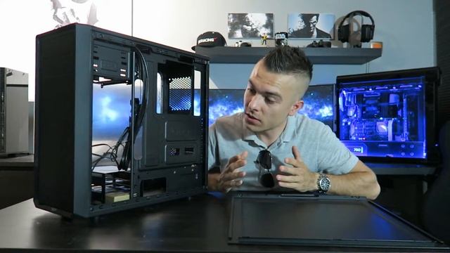 Fractal Design Focus G - unboxing and review смотреть онлайн