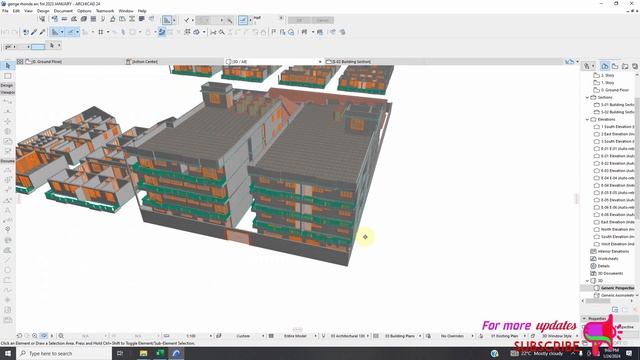 How to migrate library in Archicad 2024 смотреть онлайн