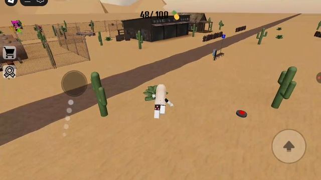 ИГРАЮ В ПОБЕГ ОТ КВИНКИ В ПУСТЫНЕ 🍍 смотреть онлайн