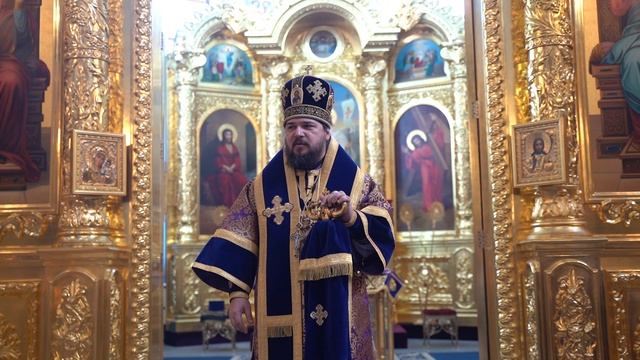 Слово епископа Антония в Неделю Торжества Православия смотреть онлайн