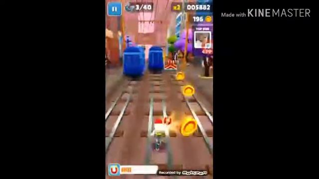 Играю в Subway surf #1 смотреть онлайн