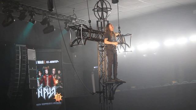 Репетиция "Арии" в Нижнем Новгороде смотреть онлайн
