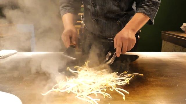 여기가 데이트 맛집? 분위기에 취하고, 손기술에 반하는 철판 코스요리 | Gorgeous performance, Teppanyaki Cuisine | Korean food смотреть онлайн