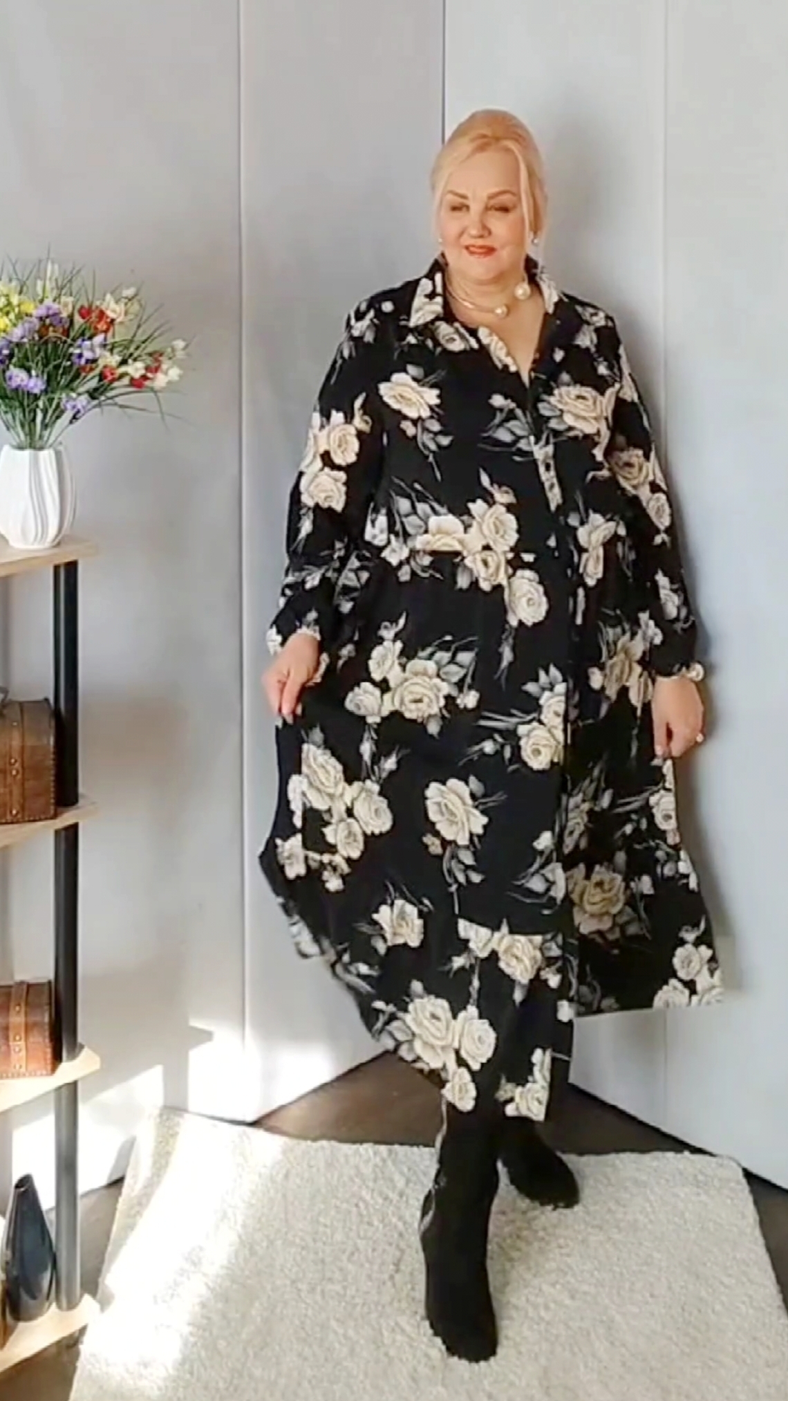 Недорогие ПЛАТЬЯ Plus Size на ВЕСНУ с Wildberries, в КОТОРЫХ ВЫ БУДЕТЕ ВЫГЛЯДЕТЬ СТИЛЬНО и МОДНО смотреть онлайн