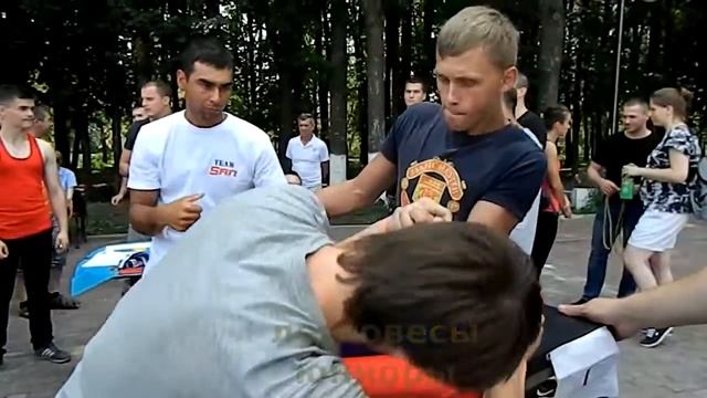 ARMWRESTLING во Владимире !!!