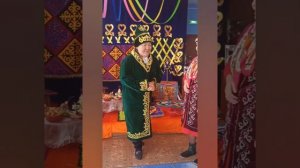 Балаға "Ат қою" рәсімі