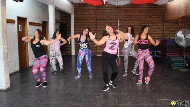 ZUMBA Prende la cadera - Big Mancilla (Coreografía/Choreography) смотреть онлайн