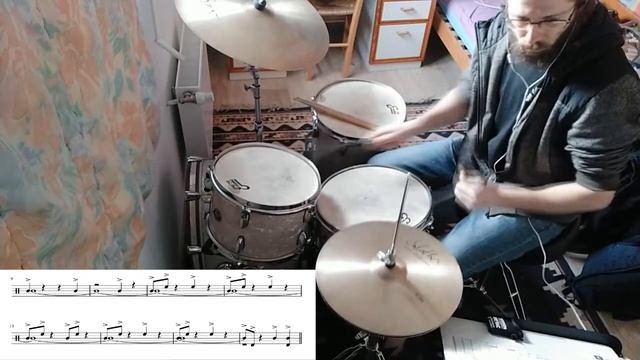 Bud Powell - Shaw' Nuff (Kenny Clarke Solo)