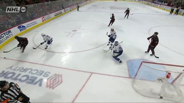 Andrei Vasilevskiy's huge save on Chatfield from Hurricanes (5 mar 2023) смотреть онлайн