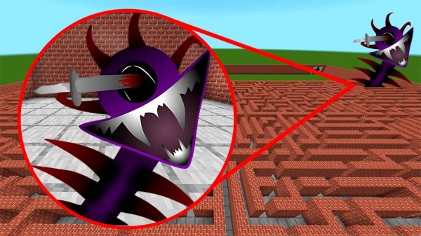 Incredibox Sprunki НОВЫЙ Durple | Minecraft | Incredibox Sprunki