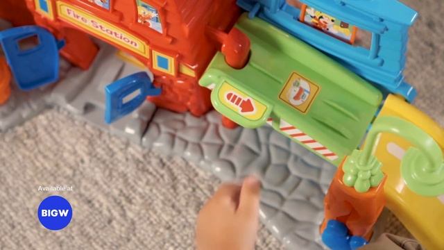 Toot-Toot Drivers Disney | VTech | TV Commercial | :15 смотреть онлайн