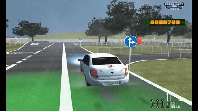 Автошкола.Сдаем на права.GreenTech RP