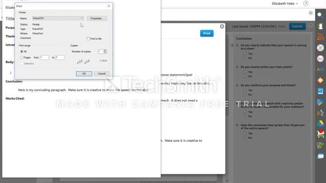 UC - Saving Your Outline as a PDF смотреть онлайн