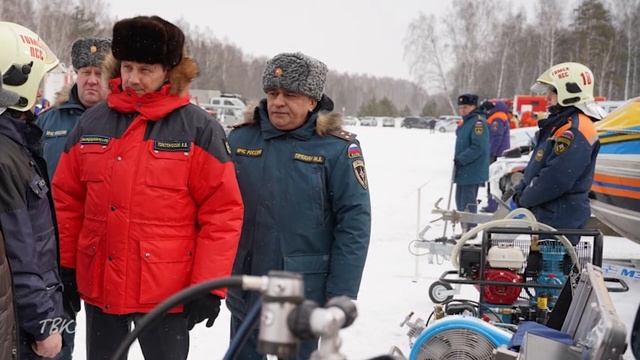 Службы Томской области показали готовность к сезонным рискам - половодью и природным пожарам смотреть онлайн