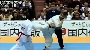 Бои с нокаутом в каратэ киокусинкай.