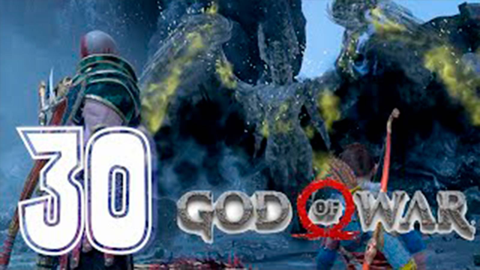 Прохождение God of War 4. часть 30. Босс Королева валькирия СИГРЮН