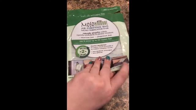 Moso Natural Air Purifying Bag Product Review смотреть онлайн