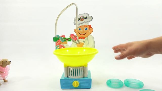 How To Play The Game Fryin Flyin Donuts Family Game