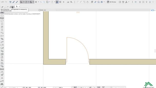 ARCHICAD Dersleri - Bölüm 2 (Seçim ve Navigasyon) смотреть онлайн