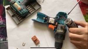 🪛РЕМОНТ ЗАКЛИНИВШЕГО ШУРУПОВЕРТА 🛠️ УСТРОЙСТВО ЭЛЕКТРОДВИГАТЕЛЯ ⚙️.