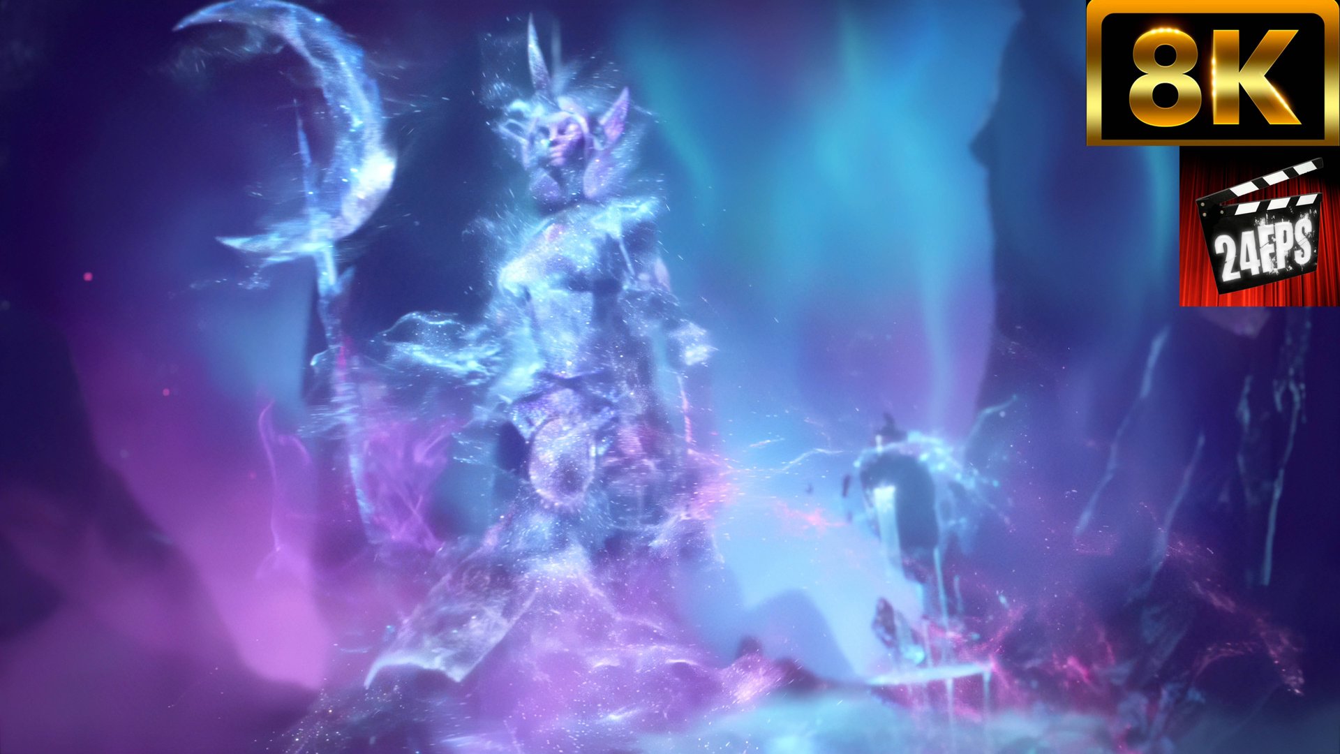 Legends of Runeterra - Monuments of Power - Call of the Mountain (Remastered CGI 8K) смотреть онлайн