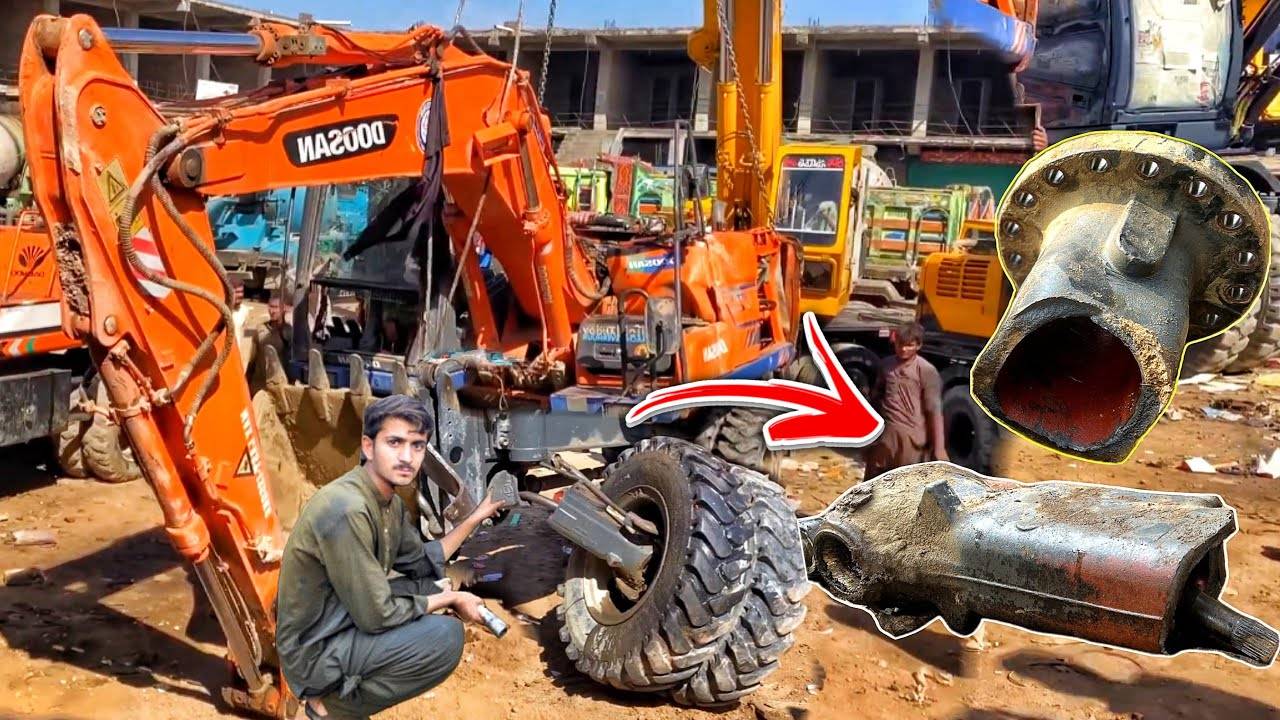 Модель 2003 года, Восстанавливающая Сломанную Ось экскаватора Doosan Отличная механика