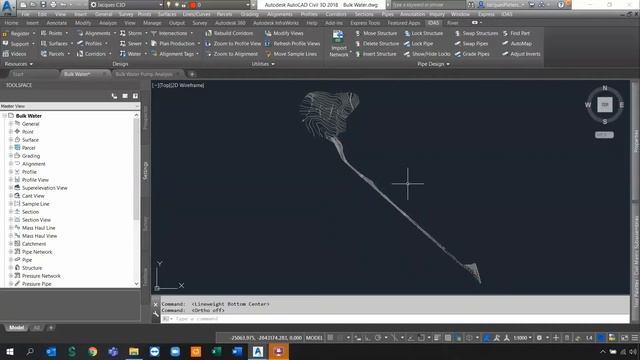 Use of Civil 3D with Devotech iDAS for Civil project смотреть онлайн