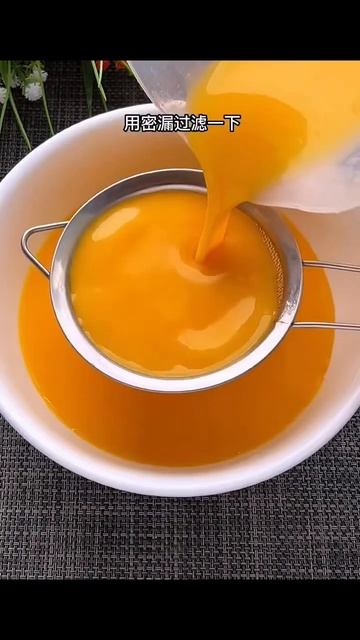 水蒸蛋这样做，绝对丝滑爽口没有蜂窝状