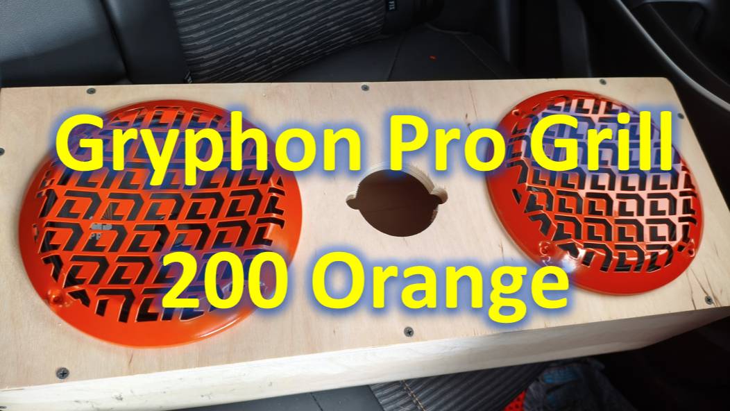 Gryphon Pro Grill 200 Orange смотреть онлайн