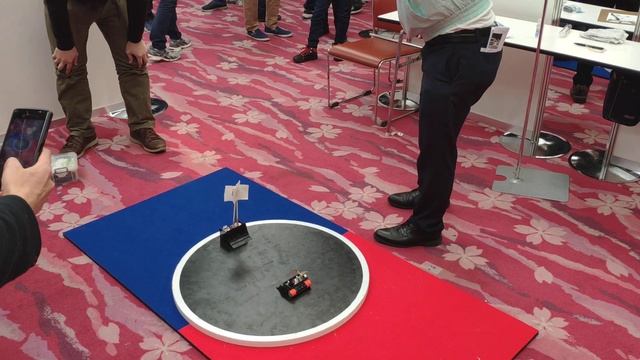 All Japan Robot Sumo Mini. Россия - Япония смотреть онлайн