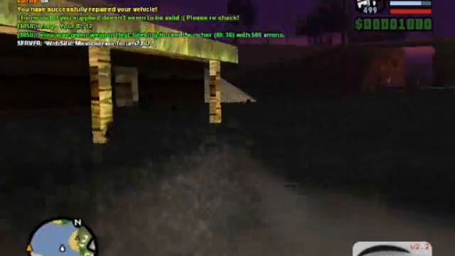 GTA SAMP Glitch смотреть онлайн