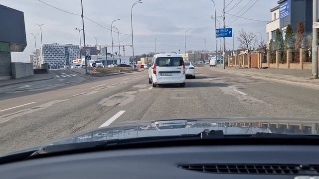 Экзаменационный маршрут №8, Туполева 19, ТСЦ № 8042. Советы для практического экзамена по вождению